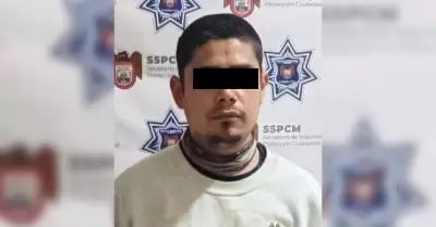 Detenido por intento de asalto con violencia