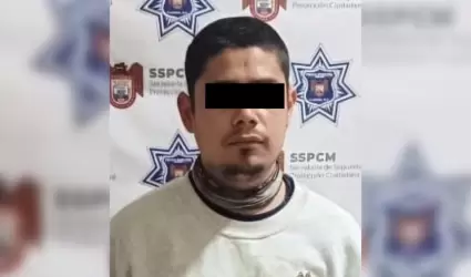 Detenido por intento de asalto con violencia