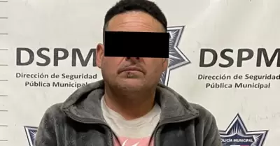 Detienen a hombre por posesin de vehculo con reporte de robo en Mexicali