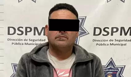 Detienen a hombre por posesin de vehculo con reporte de robo en Mexicali