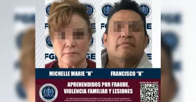 Cumplimentan dos rdenes de aprehensin por fraude, violencia familiar y lesione