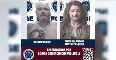 Sentencian a dos responsables de robo calificado en Tijuana