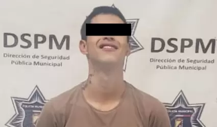 Joven es detenido por daos a propiedad ajena en florera de Mexicali