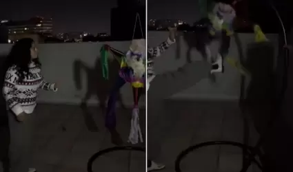Pi�ata viral posada