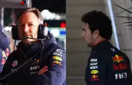 Horner revela los candidatos para reemplazar a "Checo" Prez