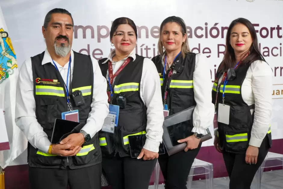 Verificaciones sanitarias en Baja California