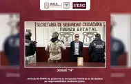 Fuerza Estatal, Defensa y GN detienen a Josu "N" alias 'El Pitufo', tras denuncia annima