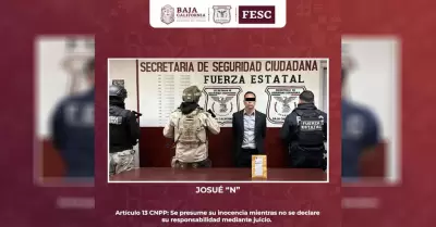 Fuerza Estatal, Defensa y GN detienen a Josu "N" alias 'El Pitufo', tras denunc