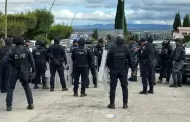 Detienen a 92 policas municipales en Chiapas por obstruir operativo de seguridad