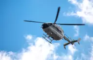 Confirman accidente de helicptero cerca de la frontera entre EU y Mxico; reportan un fallecido