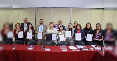 Congreso del Estado firma convenio para cumplimiento de la alerta de violencia d