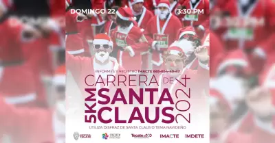 Carrera de Santa Claus 5K 2024