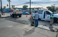 CESPM atiende reportes de agua potable y drenaje durante el fin de semana