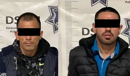 Detienen a dos hombres por tentativa de robo de autopartes y daos en propiedad 