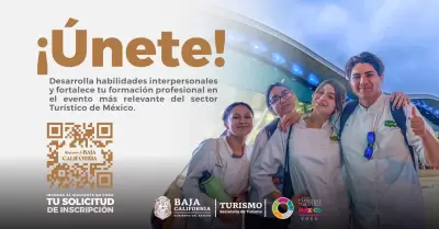 Secretara de Turismo de Baja California invita a universitarios a formar parte