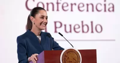 Presidenta de Mxico, Claudia Sheinbaum Pardo