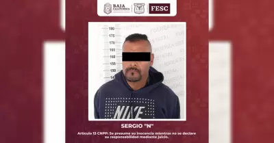 Detienen a fugitivo de la justicia de Baja California