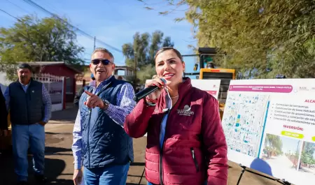 Rehabilitacin en vialidades de la zona poniente de Mexicali