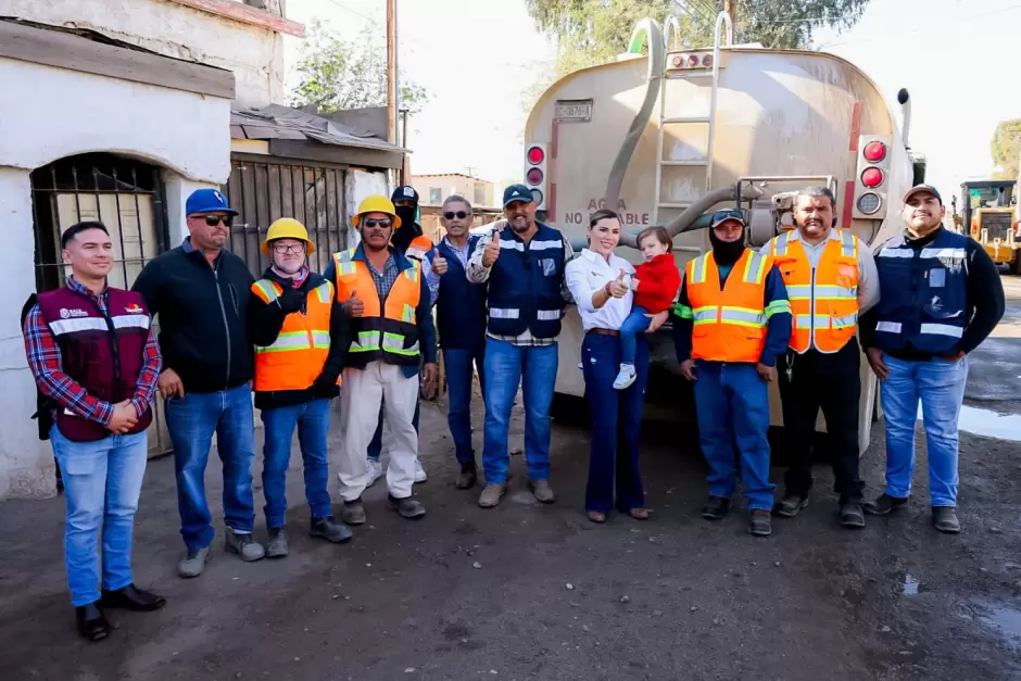 Rehabilitacin en vialidades de la zona poniente de Mexicali