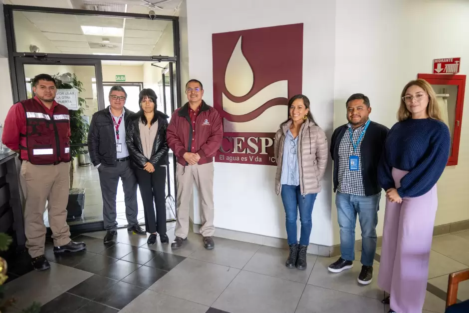 CESPM recibe a representantes de UNICEF y SAYA en la bsqueda de fortalecer servicios a albergues