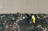 VIDEO: WildCoast realiza limpieza urgente en el canal del Ro Tijuana para prevenir contaminacin