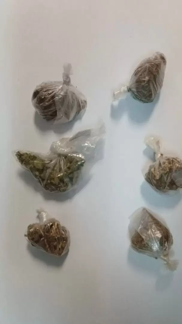 Detienen a hombre por posesin de marihuana en Mexicali