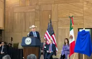 Nueva Embajada de Estados Unidos en Mxico, smbolo de nuestros lazos duraderos y futuro compartido: Ken Salazar