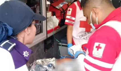 Beb� abandonado en Canc�n