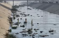 Urge limpiar el canal principal del ro Tijuana para combatir la contaminacin del ocano