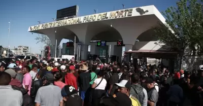 Puente Internacional Paso del Norte de Ciudad Jurez (archivo)