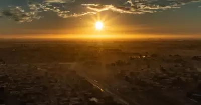 mala calidad del aire en Mexicali