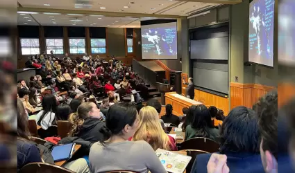 Acadmico de Cetys dio clase en Harvard sobre Regin Cali-Baja