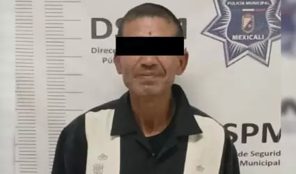 Detenido por allanamiento