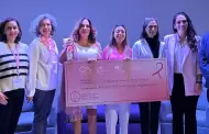 Entrega Casta de Vinos donativo a FUCAM para apoyar tratamientos y cirugas oncolgicas