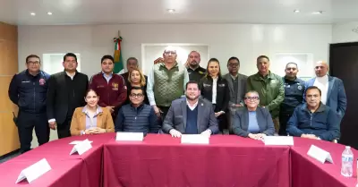 Coordinan esfuerzos XXV Ayuntamiento de Tijuana y Gobierno de BC para la atenci