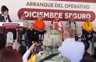 Operativo diciembre seguro; Norma Bustamante refuerza la seguridad en estas fiestas