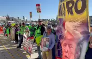 VIDEO: Protestan migrantes en garita de San Ysidro, ante lo que se avecina con el regreso de Trump