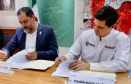 Romn Cota firma convenio con Agencia Digital para un gobierno moderno y a la vanguardia