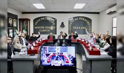 Aprueba cabildo de Tecate puntos clave para fortalecer el desarrollo y la gobern