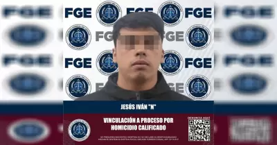 Obtiene la FGE vinculacin a proceso contra imputado por homicidio calificado