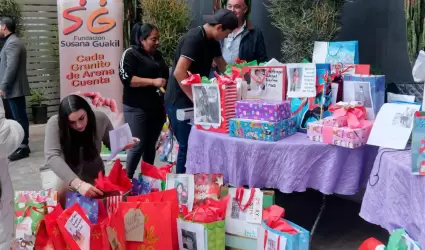 Festeja la fundacin Susana Guakil a ms de 200 nios de la Zona Este