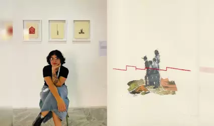 Expone artista visual Nereida Dusten en la Habana