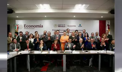 Participa Kurt Honold en primer encuentro interinstitucional para los Corredores