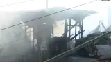 Dos muertos en incendio de la colonia Leandro Valle