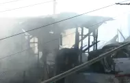 VIDEO: Bomberos confirman dos muertos en incendio de la colonia Leandro Valle y 10 viviendas afectadas