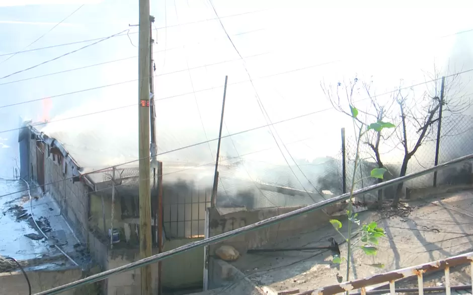 Dos muertos en incendio de la colonia Leandro Valle