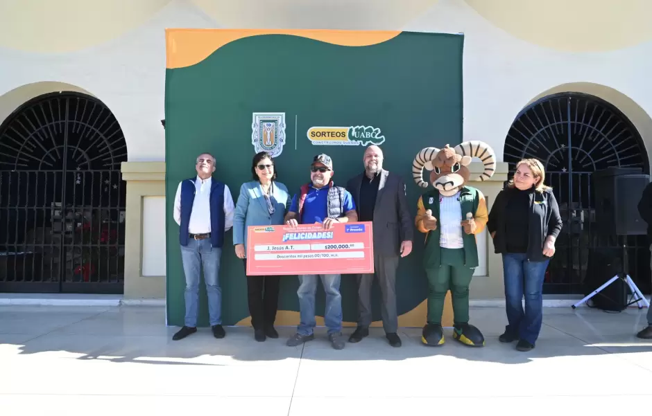 Ganadoras y ganadores del 93 Sorteo Magno de la UABC