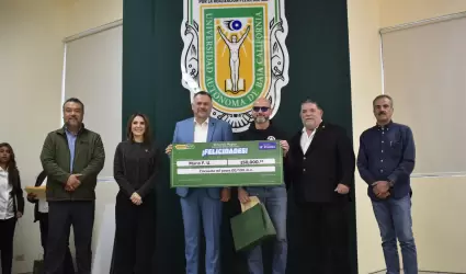 Ganadoras y ganadores del 93 Sorteo Magno de la UABC