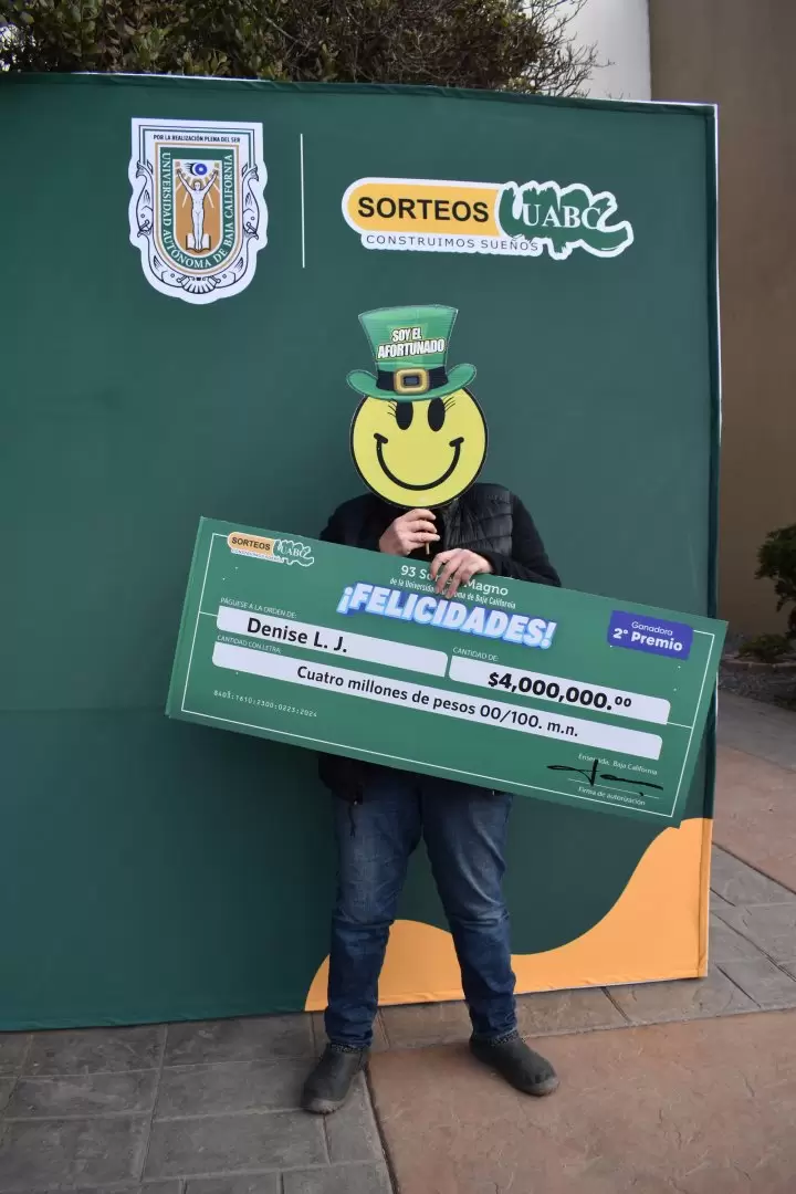 Ganadoras y ganadores del 93 Sorteo Magno de la UABC