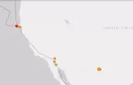 Actividad ssmica moderada en California y Baja California durante las ltimas 24 horas